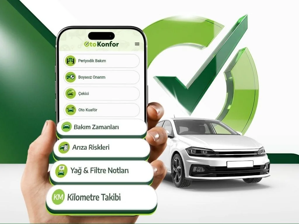 Otokonfor – Araç Hizmet Yönetim ve Entegrasyon Platformu