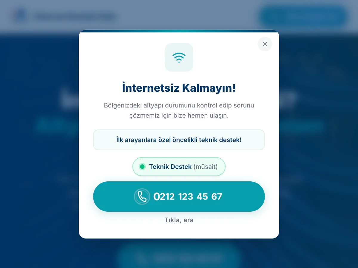 InternetDestekHatti.com Tasarım ve Altyapı Yenileme Süreci