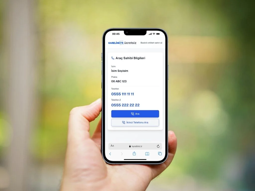 Karelink – Akıllı QR Etiket ve Kişiye Özel Dijital Profil Sistemi